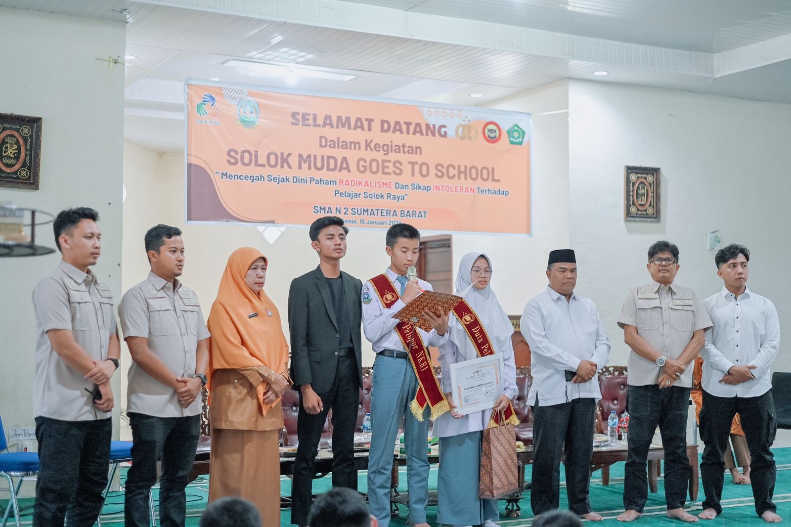 Solok Muda Goes to School: Program Sustainable Hadir Di SMAN 2 Sumbar ...