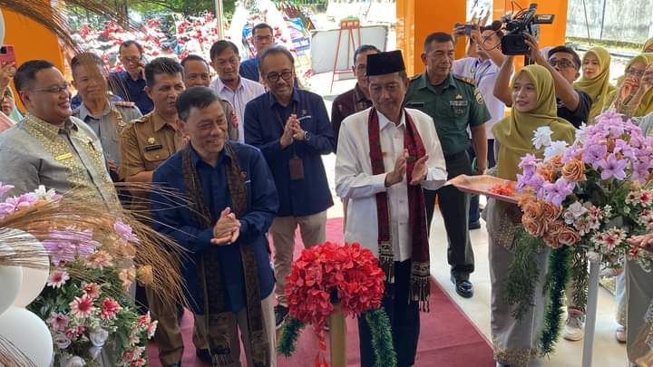 BPS Resmikan Gedung Kantor BPS Pasbar Dan BPS Agam - Tribun Sumbar